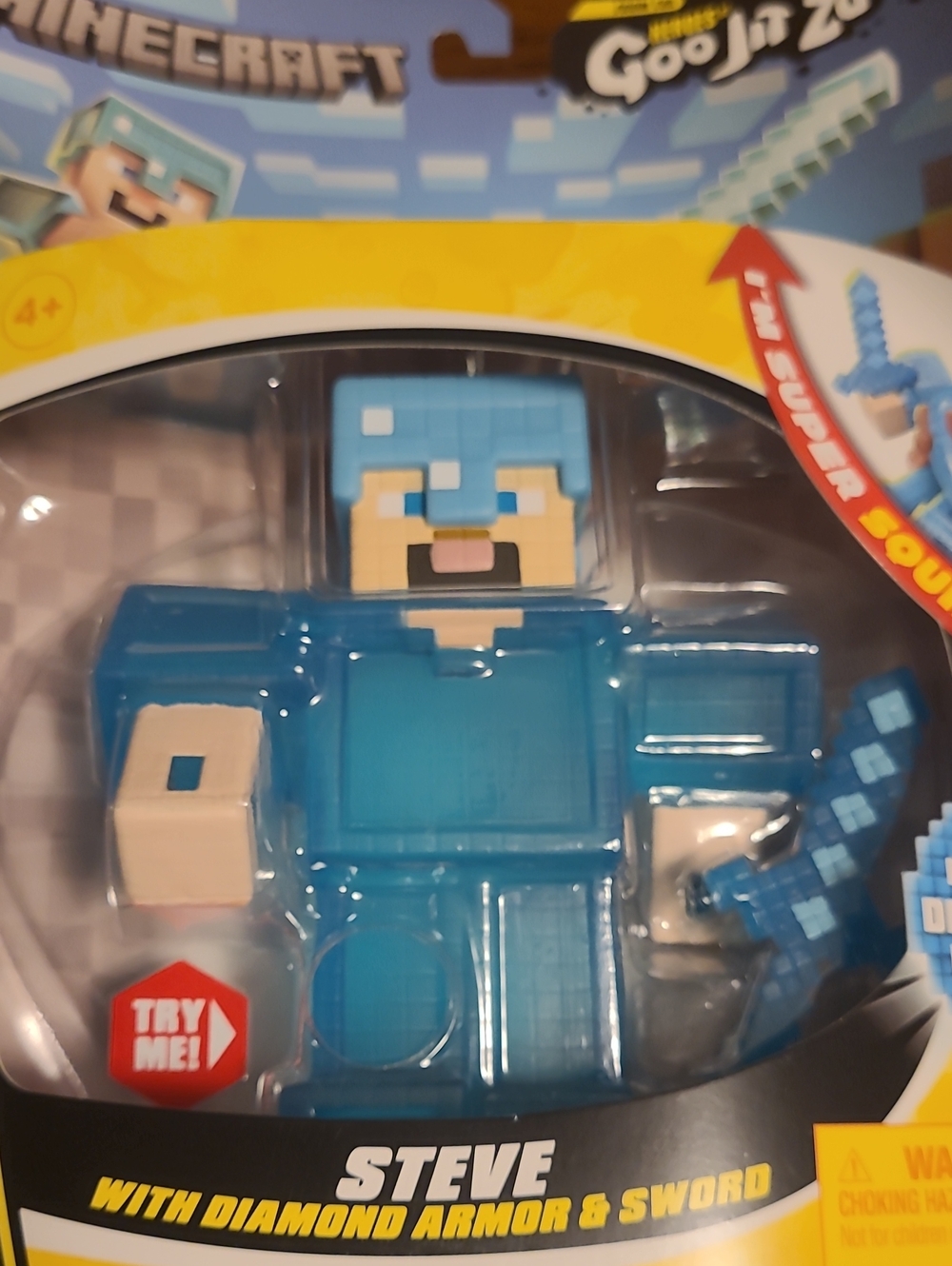 Minecraft Steve Squishy